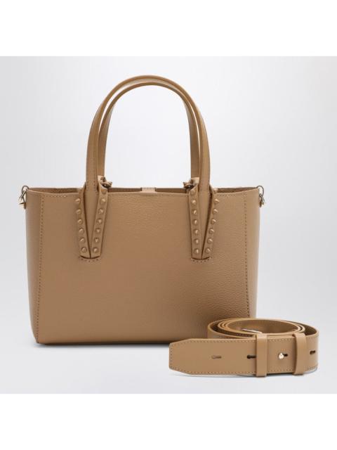 Christian Louboutin Christian Louboutin Beige Leather Cabata Mini Tote Bag Women