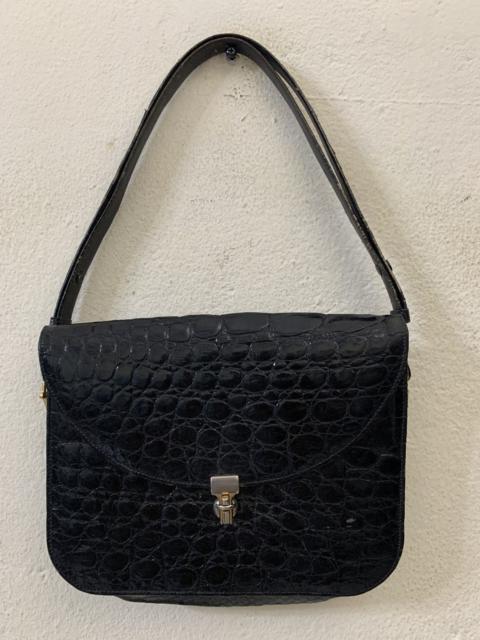 Other Designers Genuine Leather - Genuine Crocodile Skin Handbag