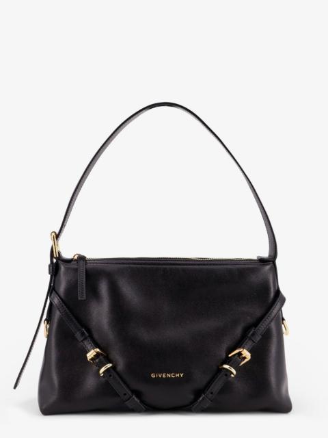 Givenchy Givenchy Voyou Leather Shoulder Bag