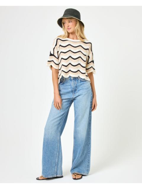 L*SPACE Make Waves Sweater