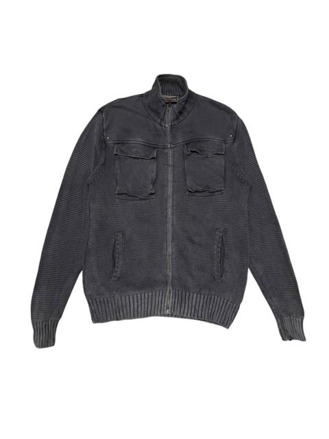 Other Designers Marlboro Classics - Vintage Malboro Classics Utility Zipper Jacket