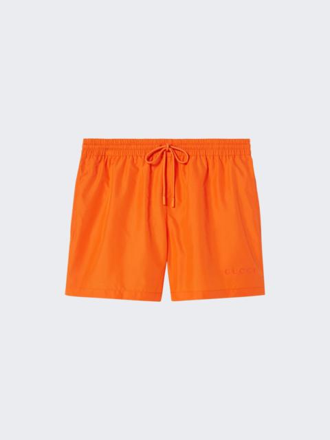 GUCCI Swim Short Bright Orange