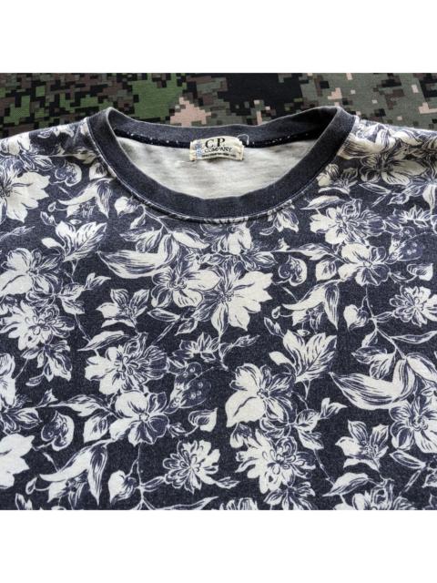 C.P. Company Vtg C.p. Company Floral Tshirt