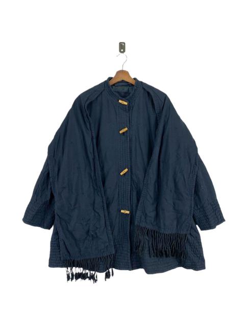 Other Designers VINTAGE CHISATO TSUMORI BY ISSEY MIYAKE TOGGLE BUTTON JACKET
