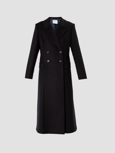 Erdem FIT AND FLARE DOUBLE BREASTED COAT