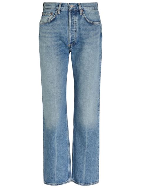 AGOLDE Agolde Lana Straight-leg Jeans