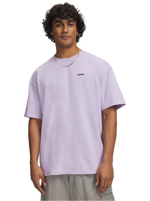 Under Armour Under Armour Men's Heavyweight Oversized Logo Wash T-Shirt