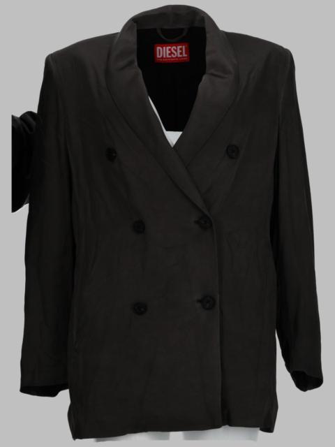 Diesel Diesel Women Blazer In Viscosa Fluida