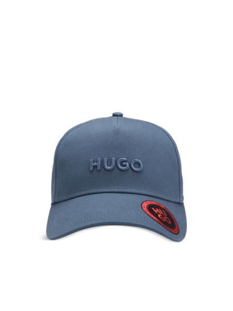 HUGO Jude logo-embroidered baseball cap