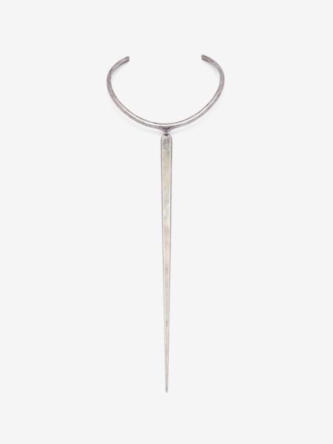 Alexander McQueen Scissor Necklace