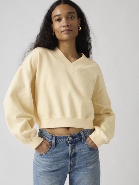 Levi's VINTAGE V-NECK SWEATSHIRT