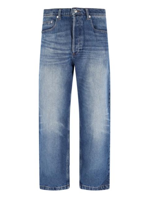 A.P.C. STRAIGHT JEANS