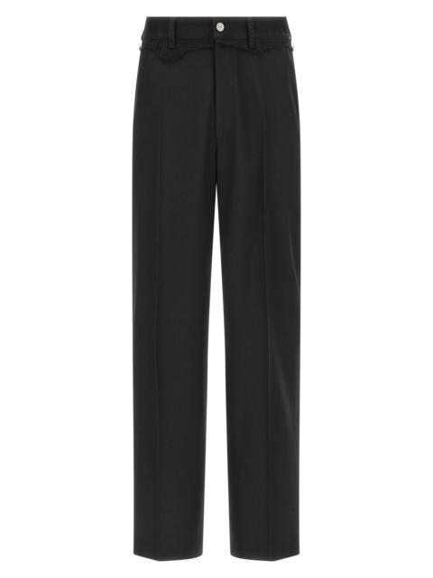 MM6 Maison Margiela Denim insert pants