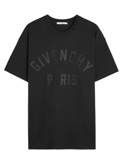 Givenchy Givenchy Logo-appliquéd Cotton T-shirt