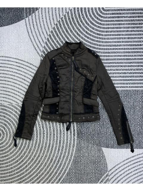 Other Designers Le Grande Bleu (L.G.B.) - 🔥Vintage Ozz Croce Lgb Style Japanese Punk Zipper Jacket