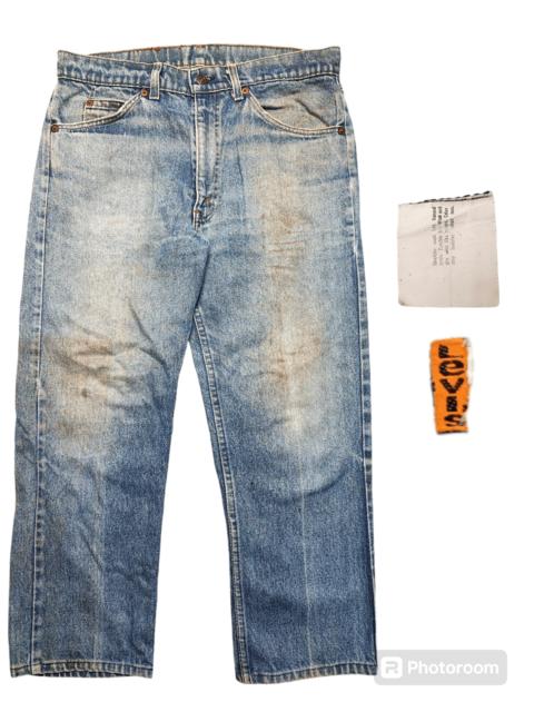 Levi's Vintage 70s Levi’s Orange Tag Faded Baggy Jeans