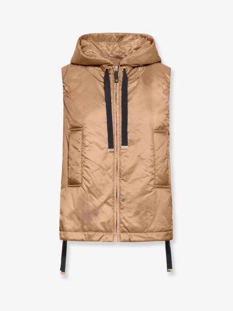 MAX MARA THE CUBE - Max Mara The Cube Women Greengo Max Mara The Cube Sleeveless Jacket