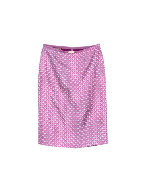 GUCCI Gucci Purple Skirts - Pencil Skirts Women