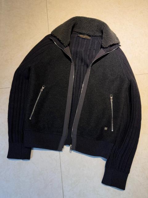 Louis Vuitton Louis Vuitton Zip Wool Jacket