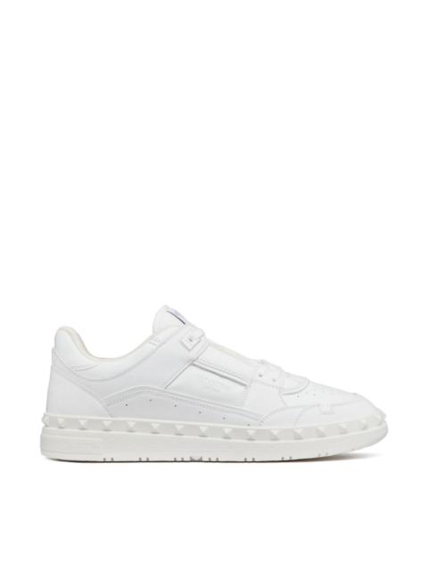 Valentino Freedots leather sneakers