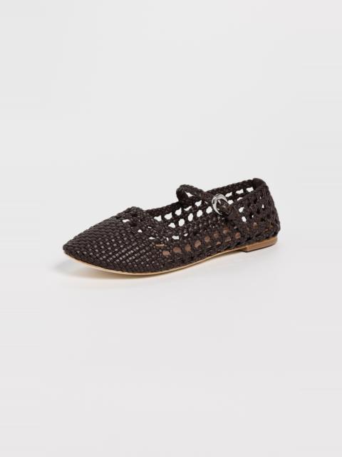 STAUD Nell Mary Jane Flats