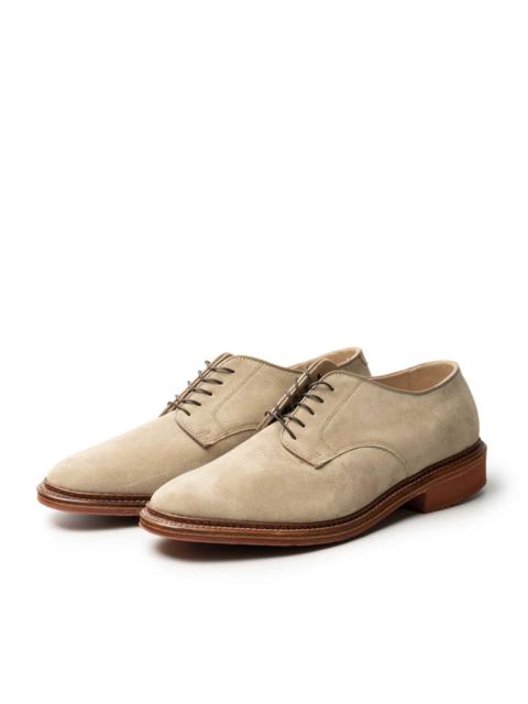 Alden Alden x Clutch Cafe Milkshake Suede Blucher w/ Redbrick Sole 96702L