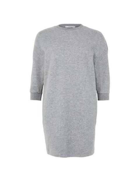 Max Mara MAX MARA Canada Gray Knitted Wool Mini Dress New & Authentic