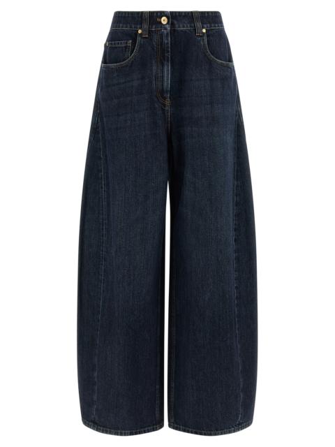 Brunello Cucinelli Brunello Cucinelli Women 'The Wide Barrel' Jeans