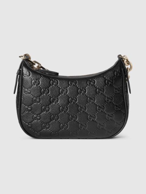 GG Emblem small shoulder bag