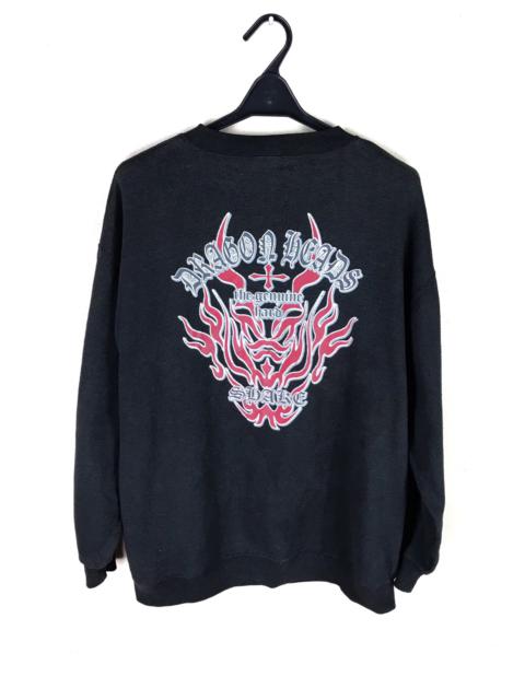 Other Designers Hall Of Fame - VINTAGE HALL OF FAME BIG LOGO SWEATSHIRT