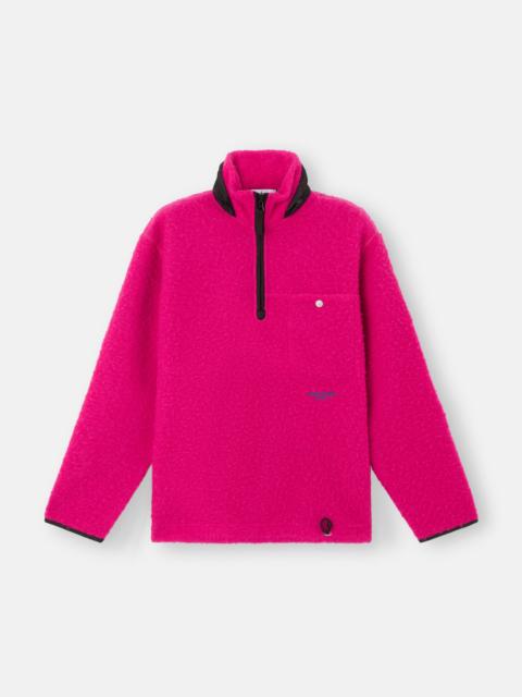 Stone Island 6100025 RATTEEN WOOL POLY FLEECE_STONE ISLAND MARINA