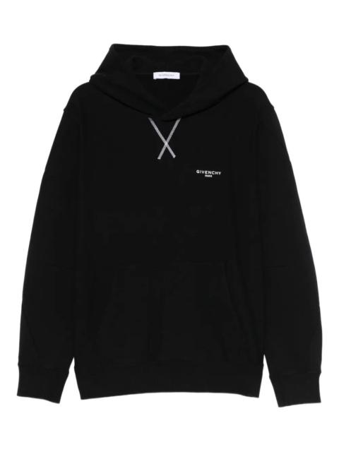 Givenchy Givenchy Men `Couture` Seam Regular Fit Hoodie