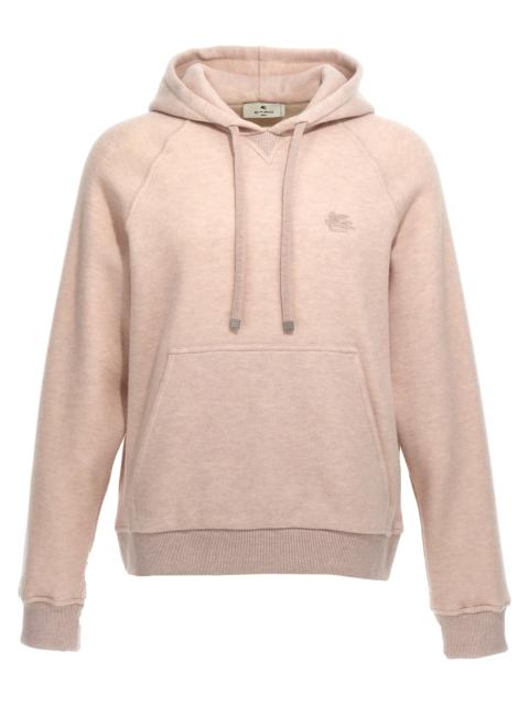 Etro Etro Men Logo Embroidery Wool Hoodie