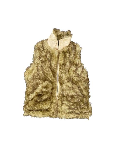 ‼️LAST DROP‼️Johnbull x Kojima Genes Faux Fur Zip Vest