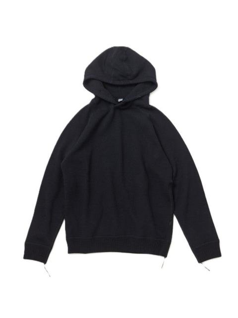 Pure Blue Japan 5410-IDBK Yarn Dyed Hoodie - Indigo Black