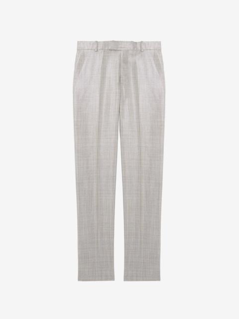 Alexander McQueen Metallic Tailored Trousers
