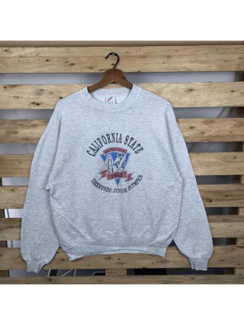 Other Designers Vintage - Vtg California State Taekwondo Junior Olympics Sweatshirt
