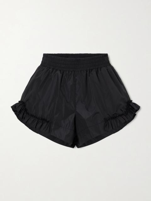 Simone Rocha Ruffled Shell Shorts
