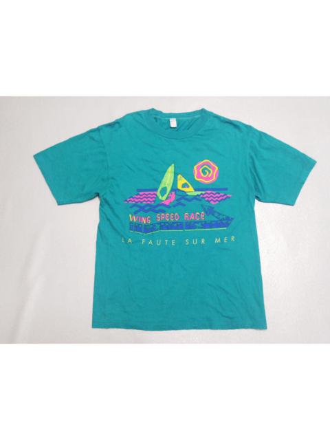 Other Designers 🔥Rare Vintage La Faute Sur Mer T Shirt