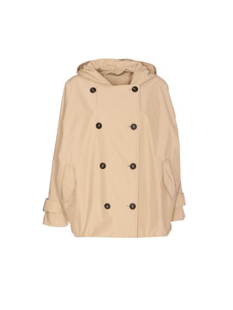 Brunello Cucinelli Women Trench With Monile Detail