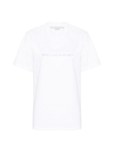 Stella McCartney Iconic Glitter Logo Tee