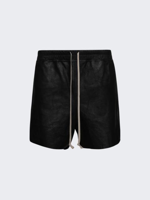 Rick Owens Boxer Shorts Black
