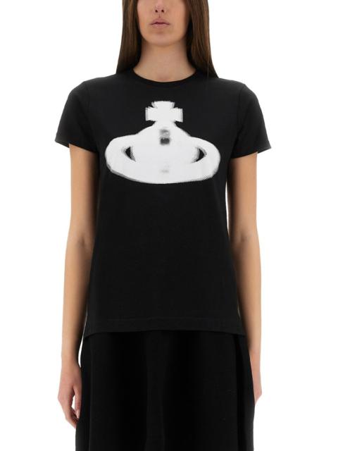 Vivienne Westwood Vivienne Westwood Women "Halftone Orb" T-Shirt