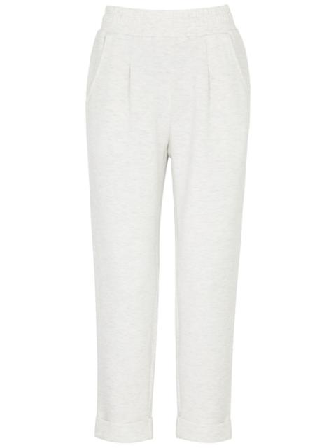 VARLEY The Rolled stretch-jersey sweatpants