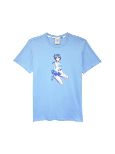 Other Designers Japanese Brand - Skechers Sailor Moon Japan Anime Tee Hookup Akira Devilman