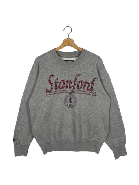 Other Designers Vintage - Vintage 90s Stanford University Sweatshirt L Size