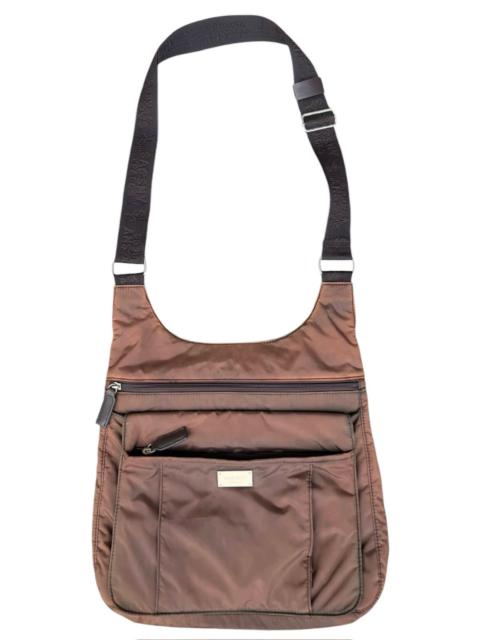 Yohji Yamamoto Yohji Yamamoto Y’S accs Sacsny Sunfaded Sling Bag