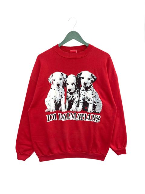 Other Designers Vintage 90s Disney 101 Dalmatians Sweatshirt