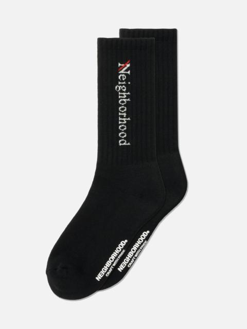 NEIGHBORHOOD LOGO SOCKS