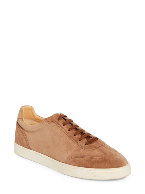 Brunello Cucinelli Brunello Cucinelli Low Top Sneaker in C2692 Brown at Nordstrom